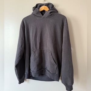 Los Angeles Apparel Garment Dyed Fleece Hoodie